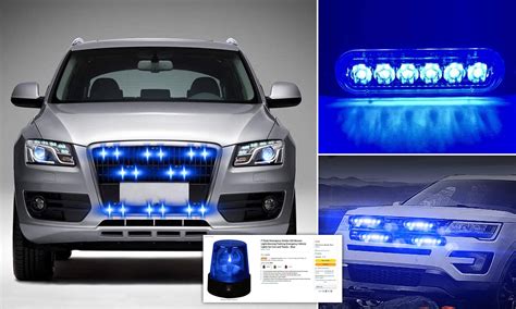 Blue Police Lights