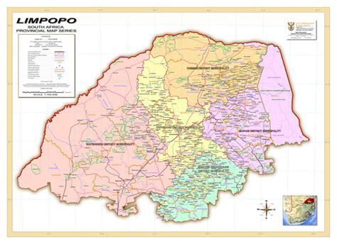 Limpopo, South Africa Map by Avenza Systems Inc. | Avenza Maps