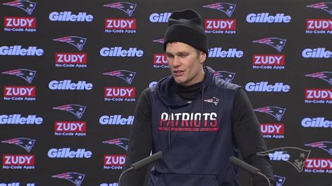 Transcript: Tom Brady Press Conference 1/3