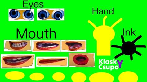 Create meme "klasky csupo splaat assets, eyes mouth, klasky csupo" - Pictures - Meme-arsenal.com