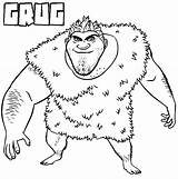 The Croods Coloring Pages Printable For Free Download sketch template