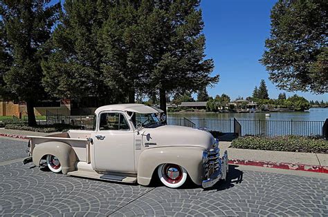 HD wallpaper: 1952, 3100, auto, automobile, chevy, custom, lowrider ...