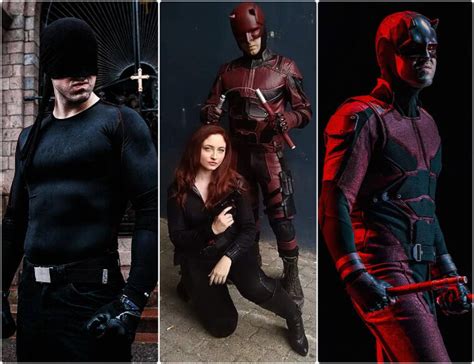 A Perfect Costume Guide To Dress Up As Netflix Daredevil | SheCos Blog