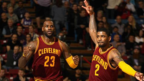 Kyrie Irving in position to reach next level; LeBron James ready to ...