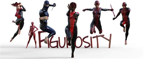 Superhero poses - Figurosity