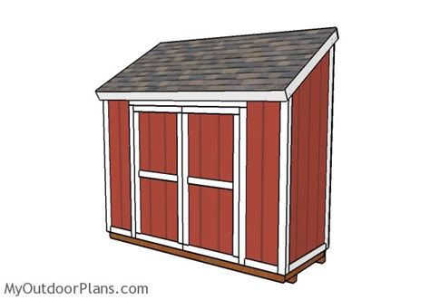 4x10 Shed Plans | Free PDF Download | MyOutoorPlans