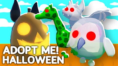 NEW Adopt Me Halloween Pets, but I made Them! Roblox Adopt Me Halloween 2021 Update - YouTube