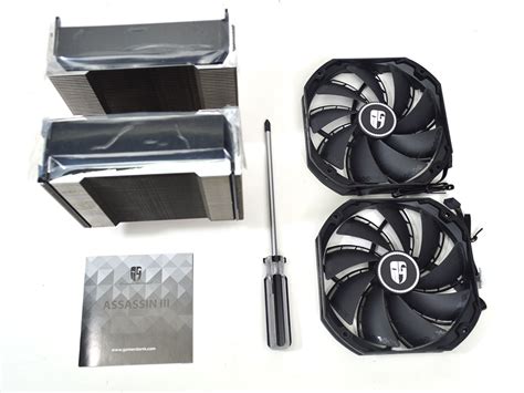 Deepcool Gamer Storm Assassin III Review - Packaging & Contents | TechPowerUp