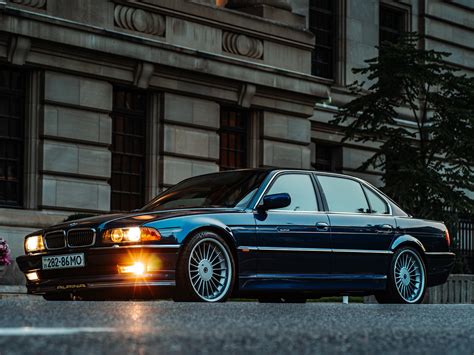 1998 BMW Alpina B12 5.7 LWB | Open Roads, August 2021 | RM Sotheby's