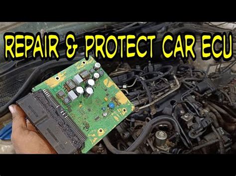 Car ECM Repairing - YouTube