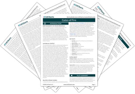 Gates of Fire Chapter 9 Summary & Analysis | LitCharts