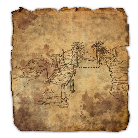 Online:Alik'r Treasure Map V - The Unofficial Elder Scrolls Pages (UESP)