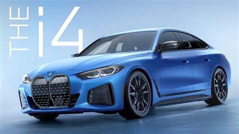 BMW i4 M50 Leaks Out As An M-Badged Electric Sedan