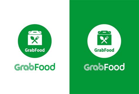 Grab Food Logo Vector - Free Download Vector Logo Food Logo Design, Food Packaging Design, Logo ...