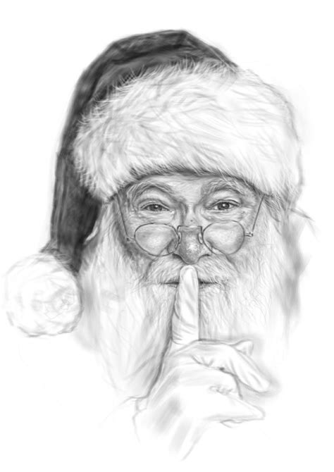 Santa Claus Illustration