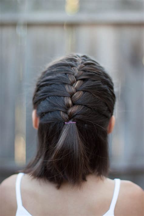 How to make the French Braids Step by Step - Trendy Queen : Leading ...