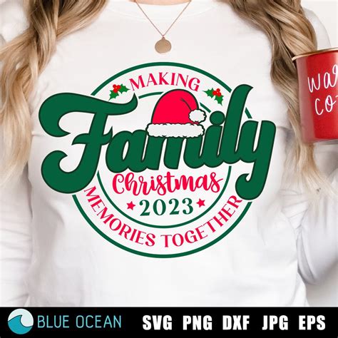 Family Christmas SVG, Family Christmas 2023, Family Christmas Shirt ...