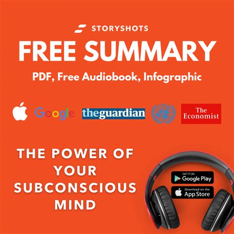 The Power of Your Subconscious Mind Summary and Infographic | Joseph Murphy