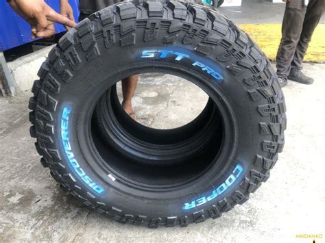 275 65 R18 Cooper Discoverer STT Pro MT Bnew tire | Mindanao Tyrehaus