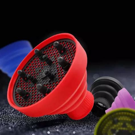 UNIVERSAL TRAVEL FOLDING Silicone Hair Dryer Blower Hood Diffuser Hairdress Tool $8.29 - PicClick