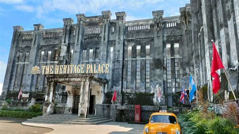 The Heritage Palace Solo Tiket Masuk, Jam Buka dan Fasilitas