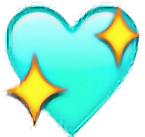 Sparkles Clipart Emoji Sparkling Heart Emoji Transpar - vrogue.co