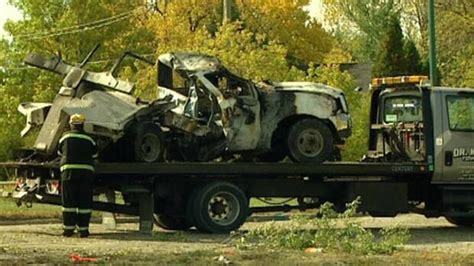 Winnipeg tow truck crash kills 2 - Manitoba - CBC News