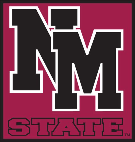 New Mexico State Aggies Logo - Secondary Logo - NCAA Division I (n-r ...