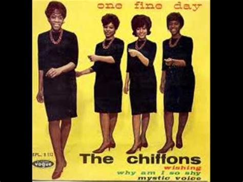 The Chiffons – One Fine Day (1963, Vinyl) - Discogs