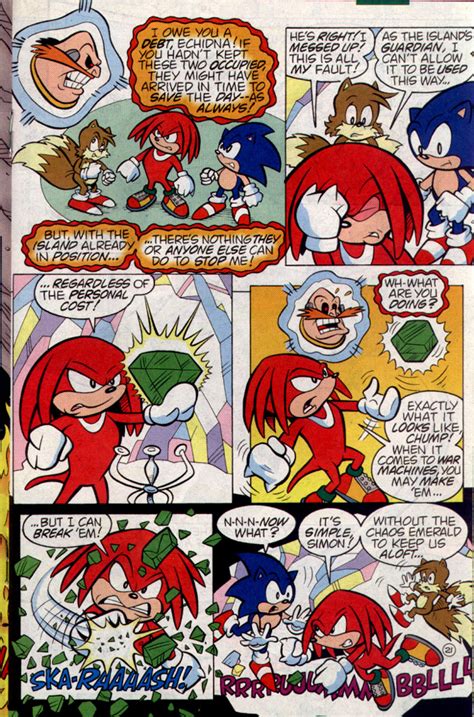 Read online Sonic & Knuckles Special comic - Issue # Full