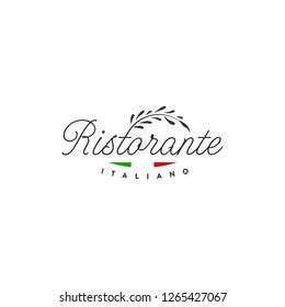 30,101 Italian Restaurant Logo Vector Images, Stock Photos & Vectors ...