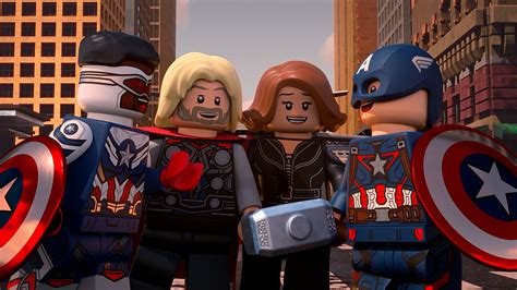 LEGO Marvel Avengers: Code Red | Multimovies