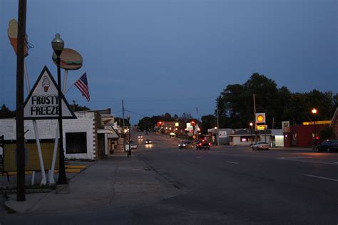 Marion, MI : Main street photo, picture, image (Michigan) at city-data.com