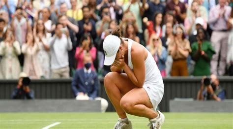 "Being able to play here at Wimbledon was nothing short of a miracle ...