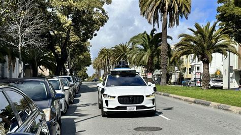 Waymo study finds San Francisco drivers speed - Axios San Francisco