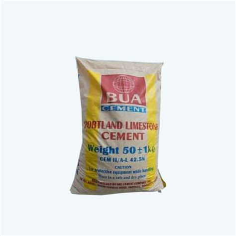 1 BAG OF BUA CEMENT RETAIL - My Building Store