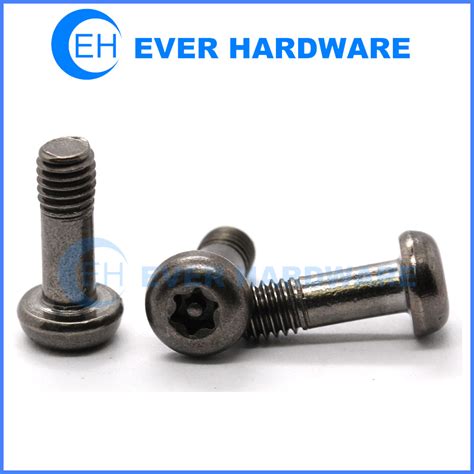 Security Bolts And Screws Pin In Star Torx Fixings Fasteners 6-Pointed