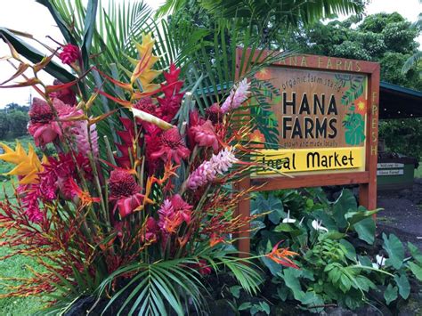 Hana Maui Flower Farm | Best Flower Site