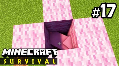 Easy Infinite Automatic Pink Wool Farm | Minecraft Survival (Episode 17) - YouTube