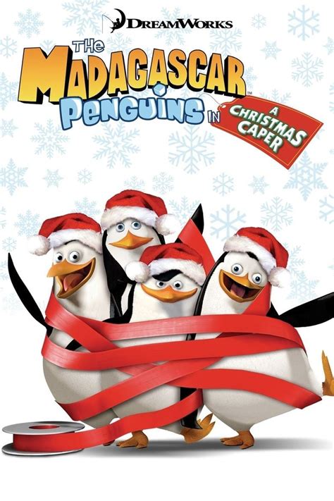 The Madagascar Penguins in a Christmas Caper - Alchetron, the free ...