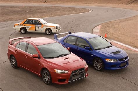 Mitsubishi Lancer Evolution X vs. Evo IX - Comparison - Motor Trend