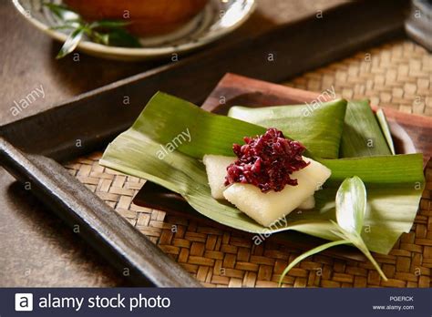 Tape Uli: Fermented Black Glutinous Rice and Savory Steamed Rice Cake