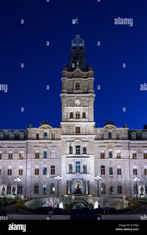 The Quebec National Assembly building in Quebec City, Quebec, Canada ...