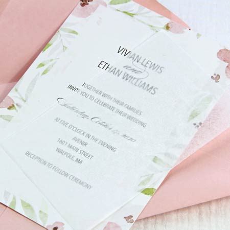 Why Tissue Paper is used in Wedding Invitations