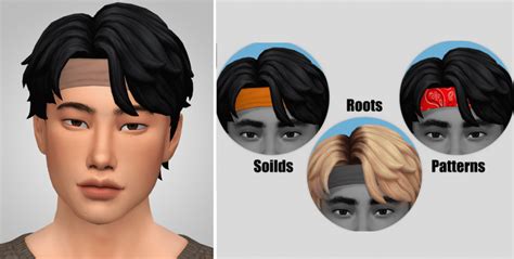 Sims 4 Black Male Hair Cc 2021 - Best Hairstyles Ideas for Women and ...