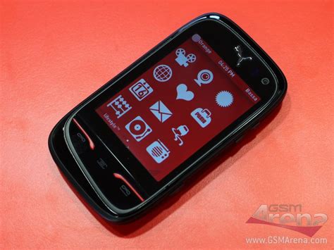 Puma Cellphone by Sagem - The Tech Journal