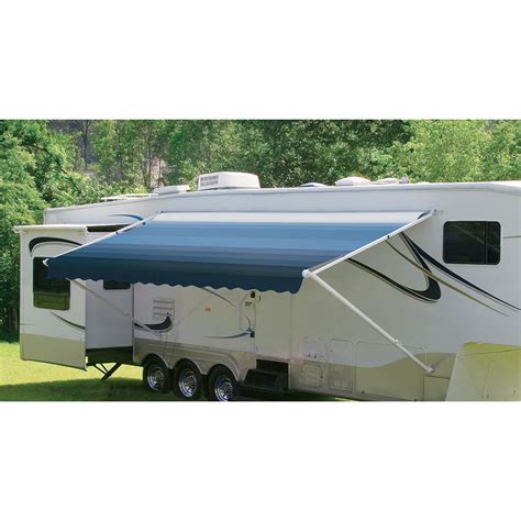 Dometic 9000 Patio Awning & Metal Weathershield - Dometic - RV Patio ...