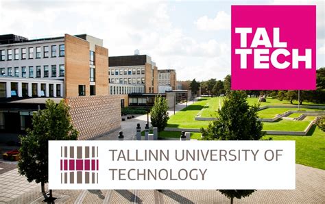 Tallinn University of Technology Dora scholarship in Estonia