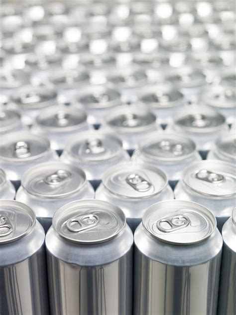 Aluminium Cans stock photo. Image of beverage, blank - 16026618