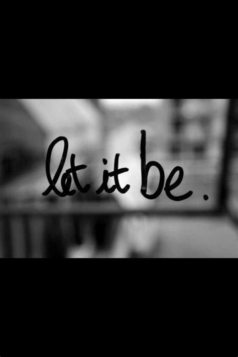 Let it be | Facebook cover, Cover photos, Facebook cover photos